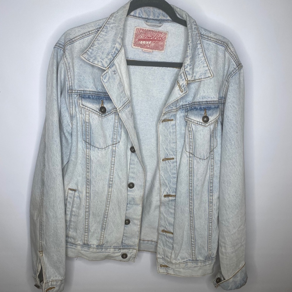 Men’s xl denim jacket